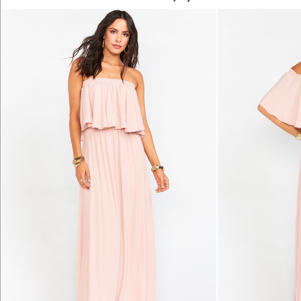 Show Me Your Mumu Maxi ruffle Dress - Picture 3 of 7